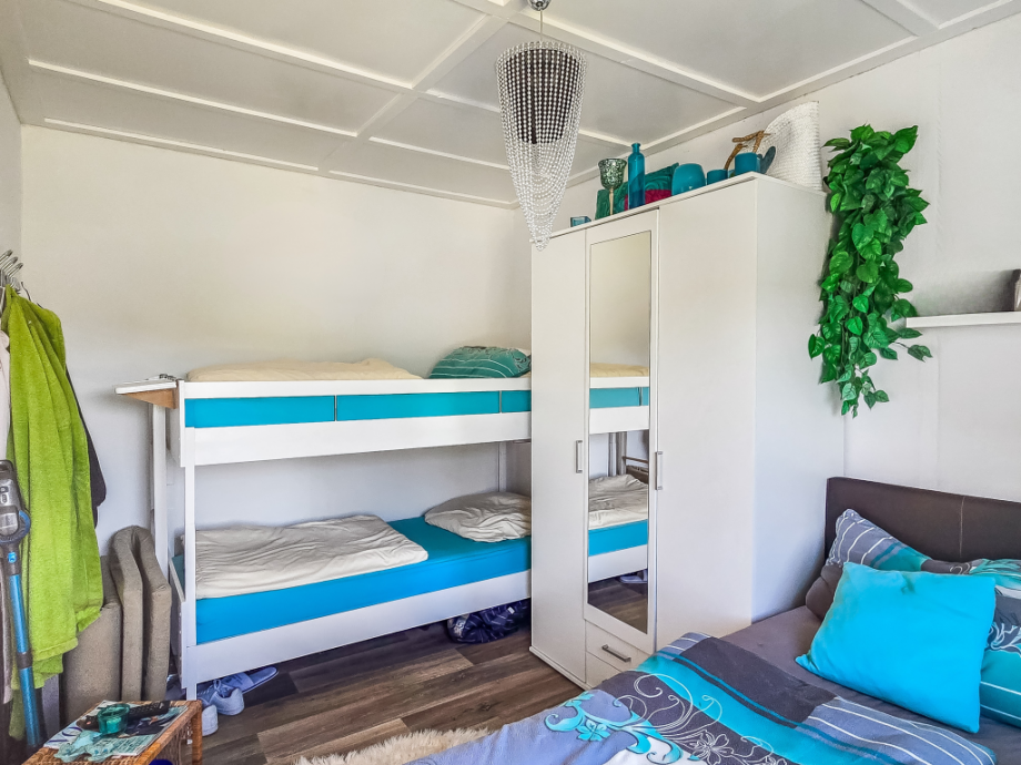 Schlafzimmer Ferienhaus Saalburg-Ebersdorf