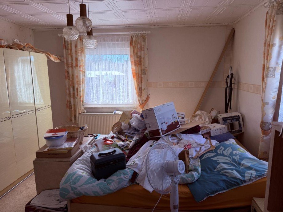 Schlafzimmer Einfamilienhaus Rosenthal am Rennsteig