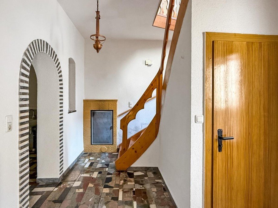 Eingangsbereich Einfamilienhaus Schleiz/ Gr�fenwarth