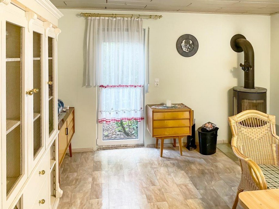 Wohnzimmer Ferienhaus Saalburg-Ebersdorf