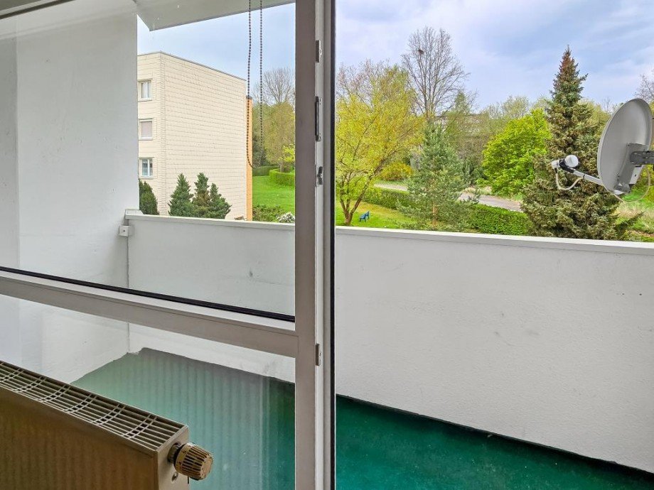 Balkon Wohnung Rosenthal am Rennsteig