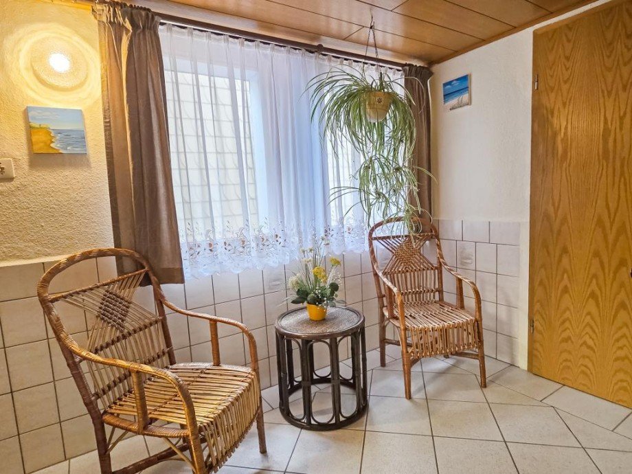 Eingangsbereich Einfamilienhaus Rosenthal am Rennsteig