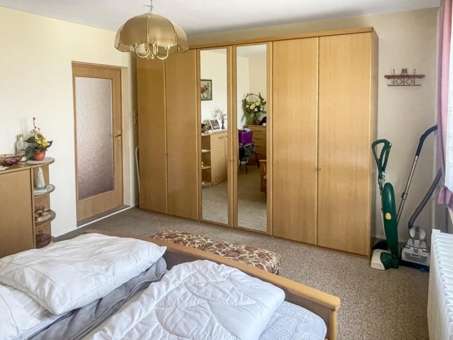Schlafzimmer OG Einfamilienhaus Bad Lobenstein