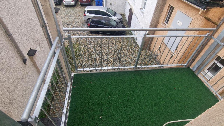 Balkon Wohnung Bad Lobenstein