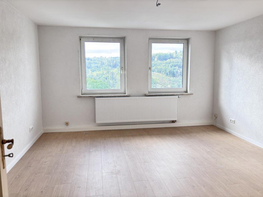 Schlafzimmer Wohnung Rosenthal am Rennsteig