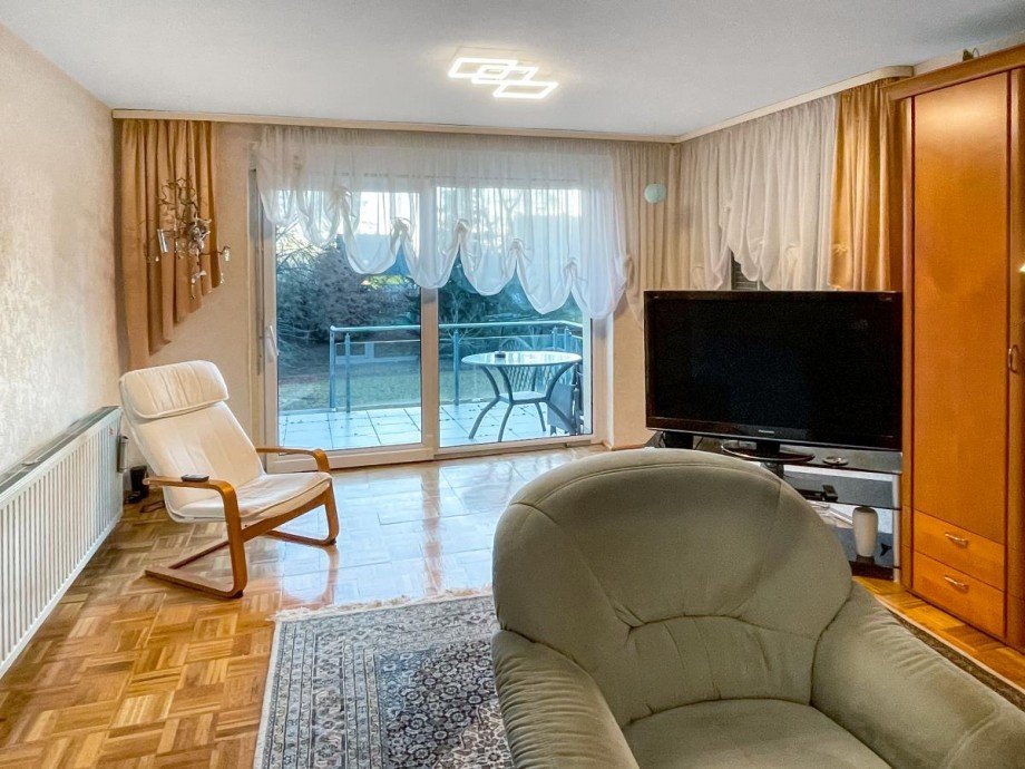 Wohnzimmer EG Einfamilienhaus Rosenthal am Rennsteig