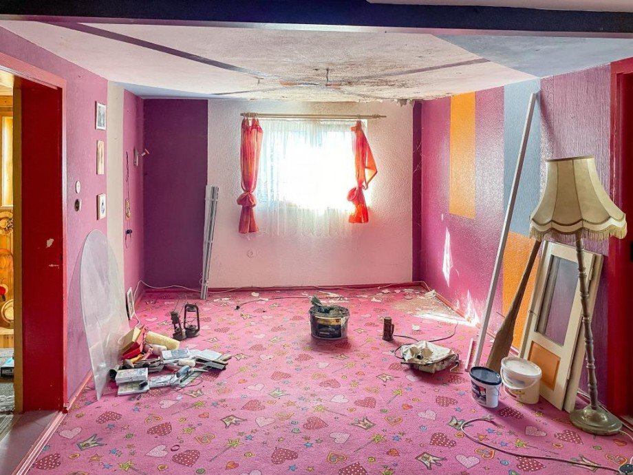 Zimmer OG Einfamilienhaus Gefell
