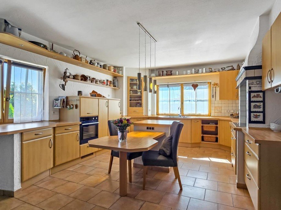 K�che Einfamilienhaus Rehau