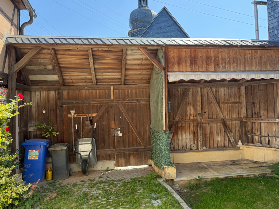 Schuppen Einfamilienhaus Remptendorf