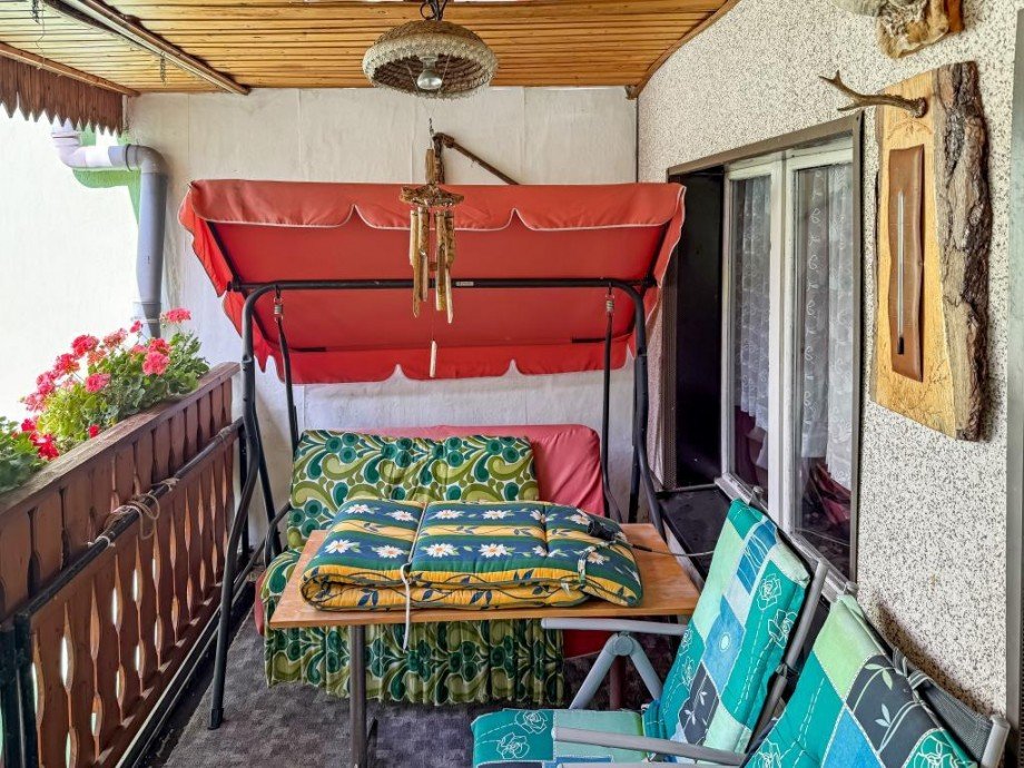 Balkon Einfamilienhaus Tanna