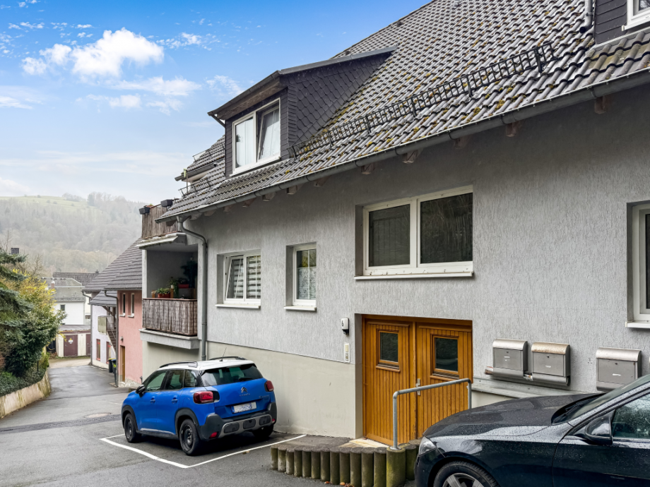 Au�enansicht Wohnung Leutenberg