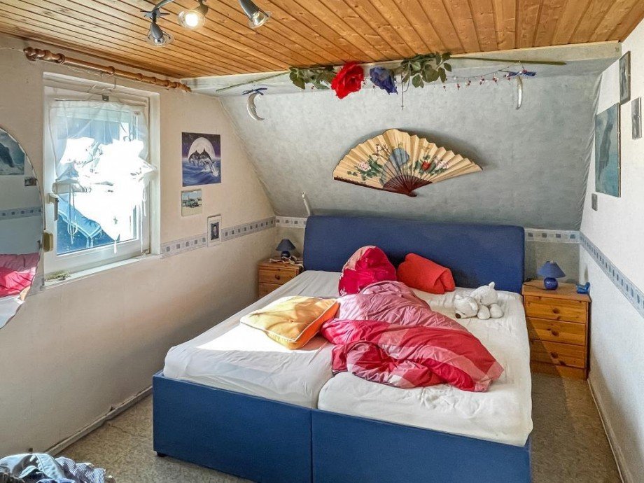 Schlafzimmer OG Einfamilienhaus Schwarzenbach am Wald