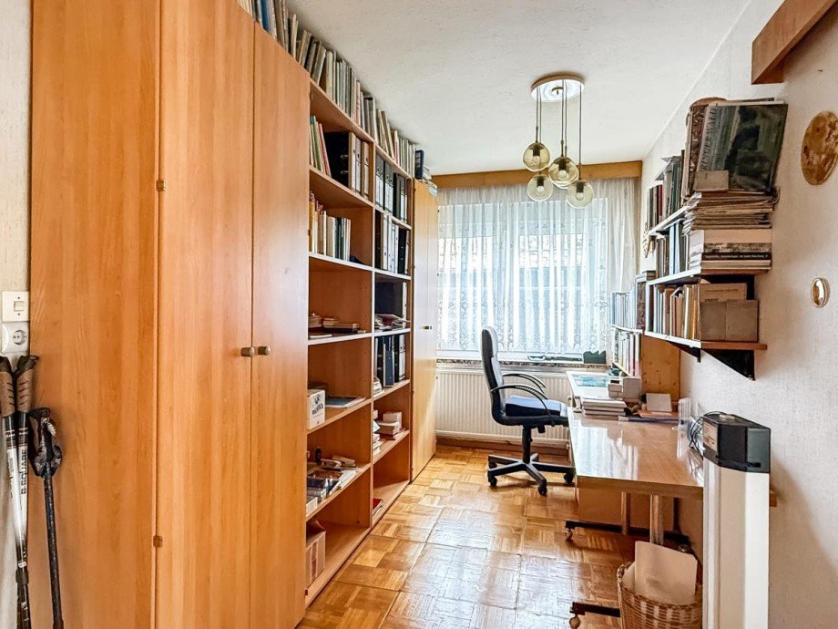 Arbeitszimmer Einfamilienhaus Rosenthal am Rennsteig