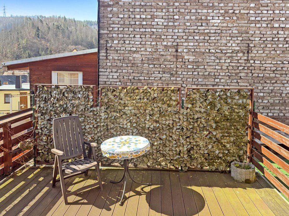 Dachterrasse Mehrfamilienhaus Leutenberg