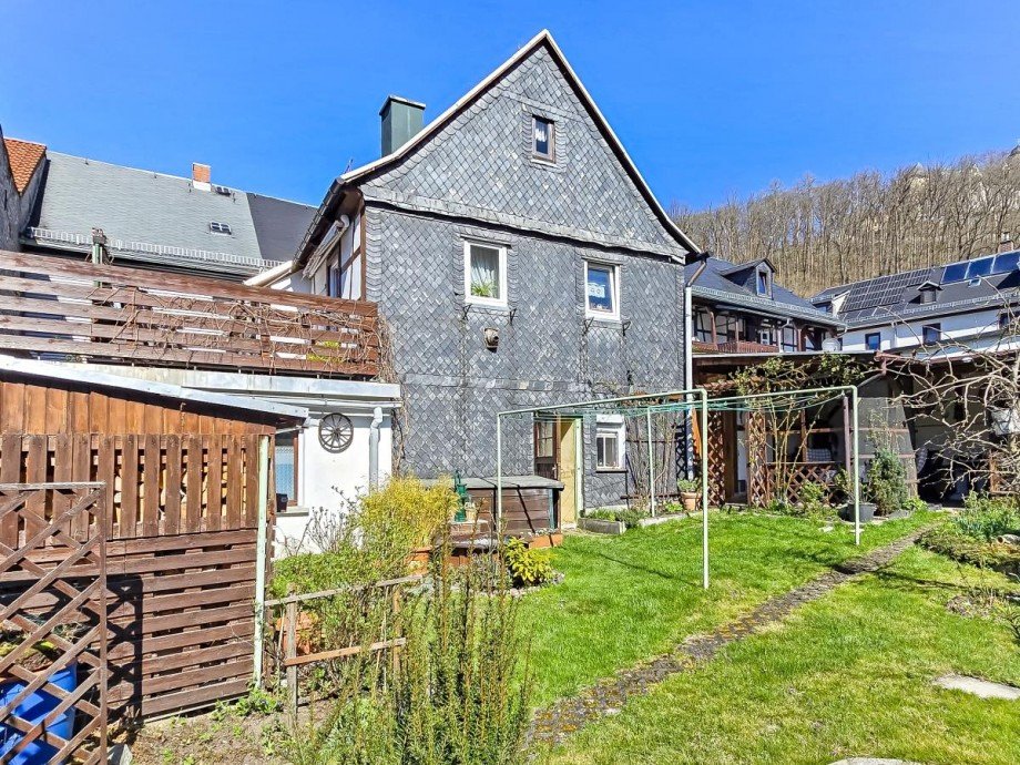 Garten Einfamilienhaus Leutenberg