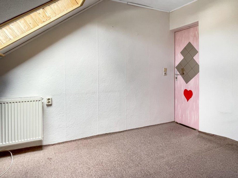 Dachboden Zimmer Wohnung Rosenthal am Rennsteig