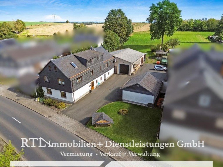 Au�enansicht Remptendorf Mehrfamilienhaus vollvermietetes Mehrfamilienhaus (A1775)