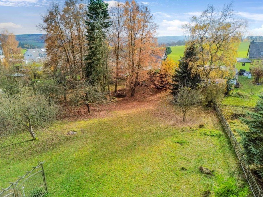 Grundst�cksansicht Einfamilienhaus Rosenthal am Rennsteig