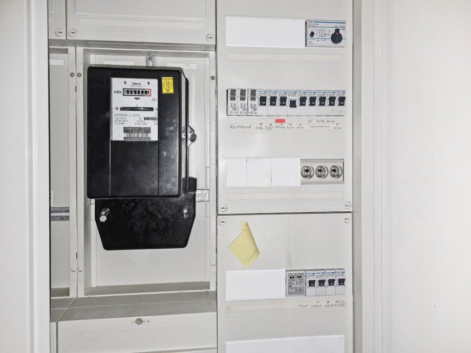 Z�hlerschrank Einfamilienhaus Gefell