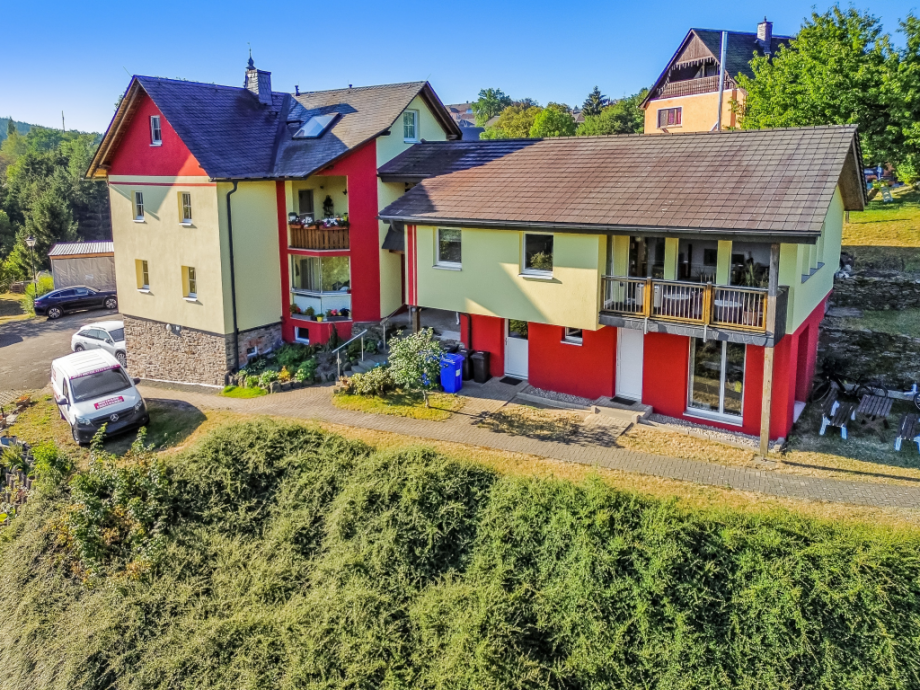 Au�enansicht Mehrfamilienhaus Rosenthal am Rennsteig