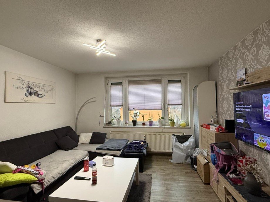 Wohnzimmer Wohnung Rosenthal am Rennsteig
