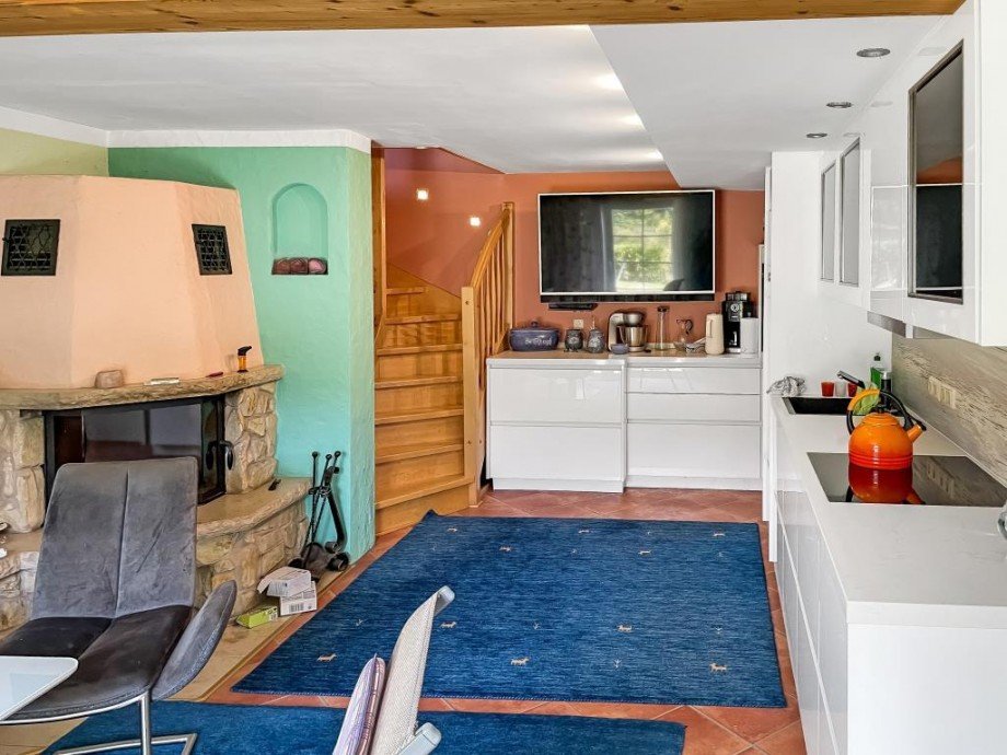 Wohnk�che Ferienhaus Altenbeuthen