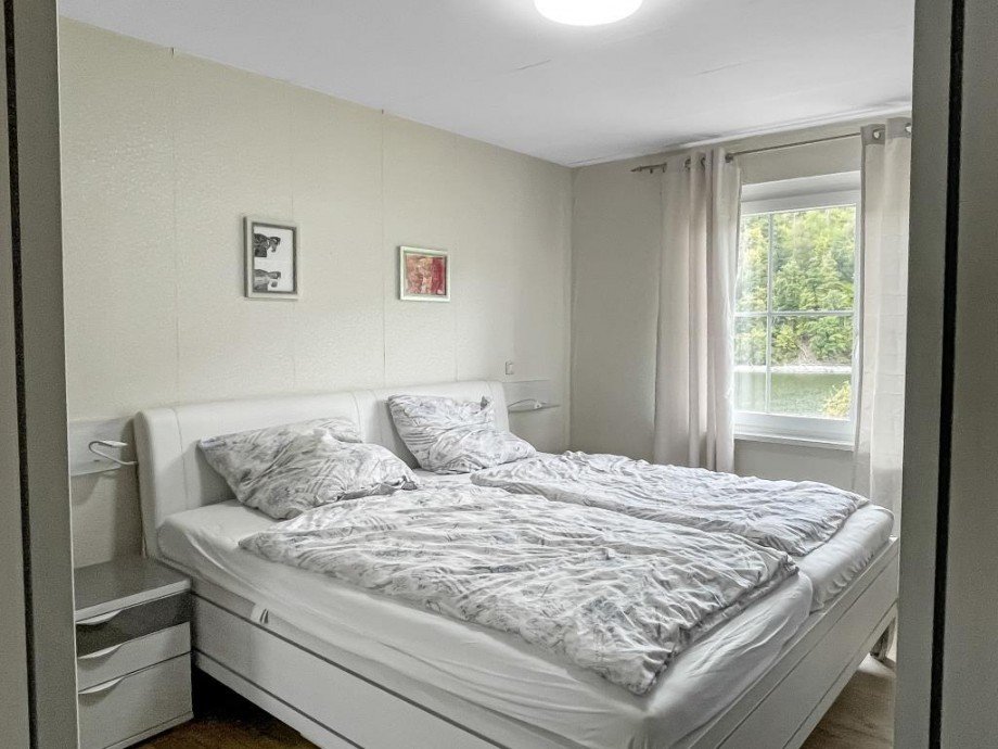 Schlafzimmer Ferienhaus Altenbeuthen