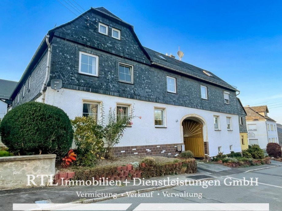 Au�enansicht Einfamilienhaus Remptendorf