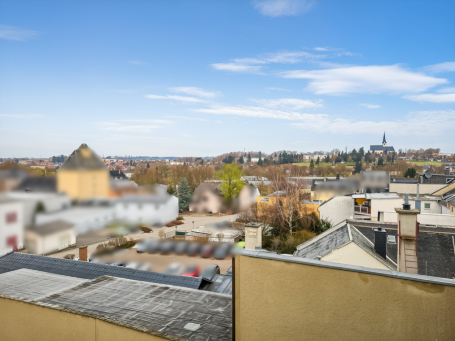 Aussicht Wohnung Schleiz