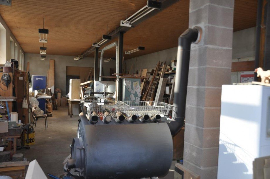 Tischlerei Einfamilienhaus Saalburg-Ebersdorf