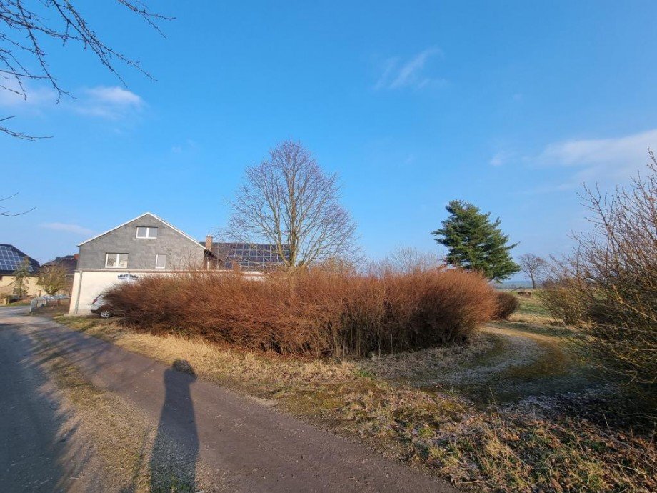 Zufahrt Haus Leutenberg