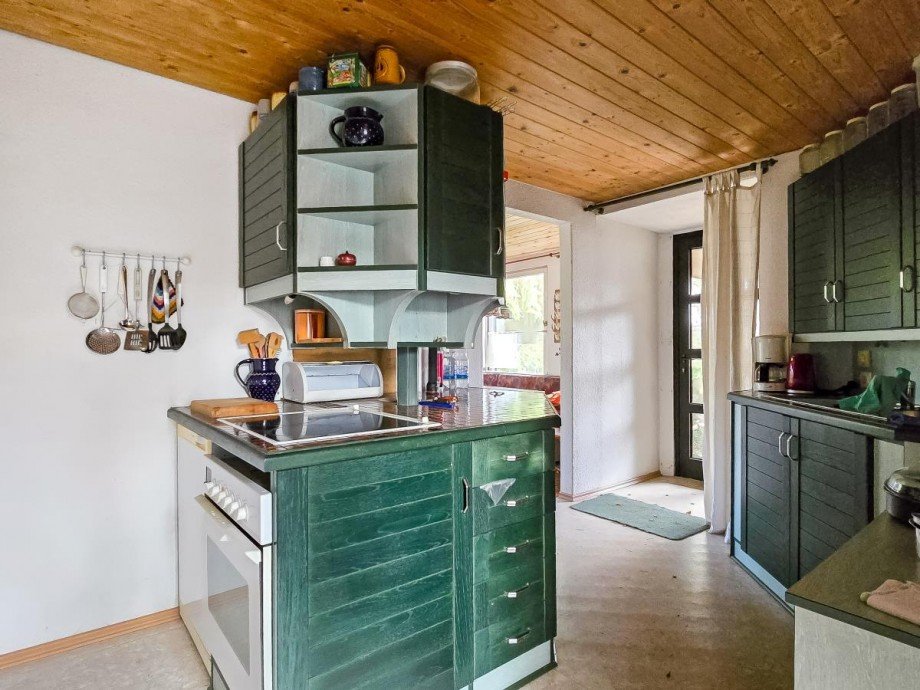 K�che Ferienhaus Saalburg-Ebersdorf