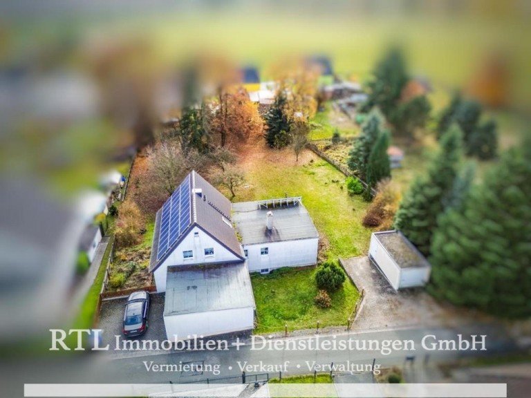 Au�enansicht Rosenthal am Rennsteig Einfamilienhaus Mehr als nur Raum zum Wohnen - Ihr Zuhause im Gr�nen! (A1649)
