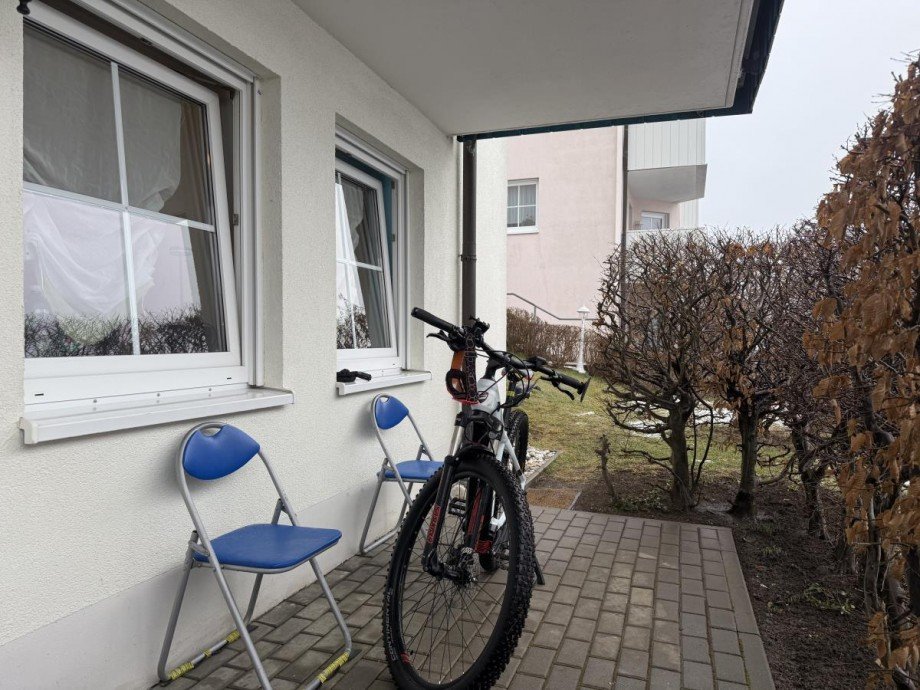 Terrasse Wohnung Bad Lobenstein