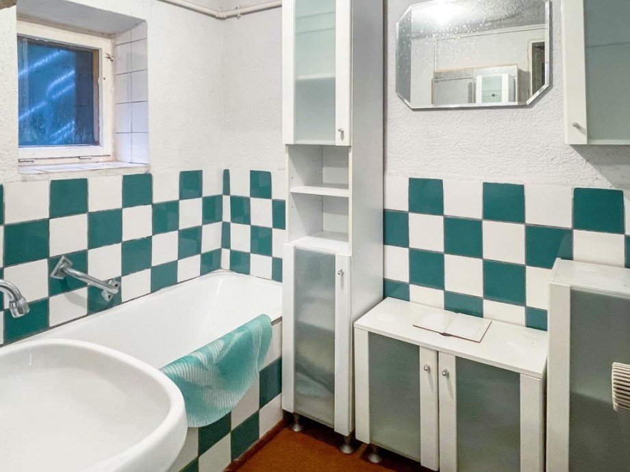 Badezimmer EG Haus Neustadt an der Orla