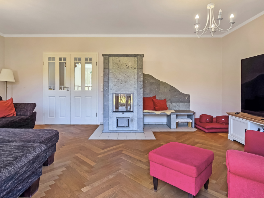 Wohnzimmer Einfamilienhaus E�bach