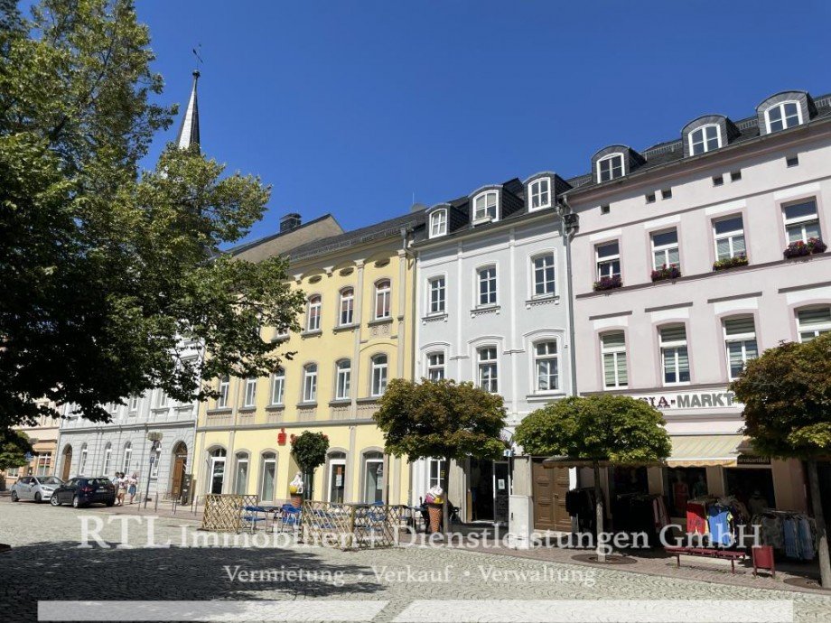 Au�enansicht Wohnung Bad Lobenstein