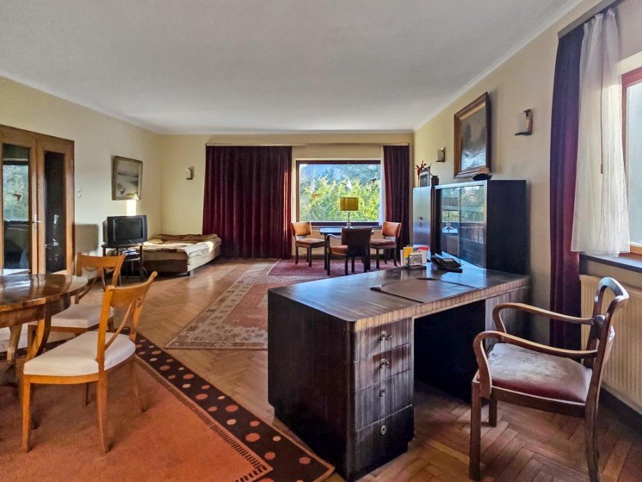 Wohnzimmer Einfamilienhaus P��neck