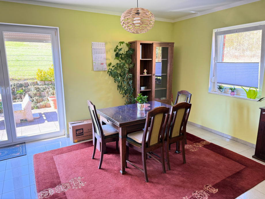 Wohnzimmer Einfamilienhaus E�bach