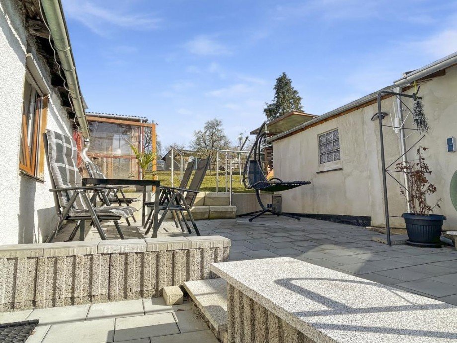 Terrasse Einfamilienhaus Saalburg-Ebersdorf