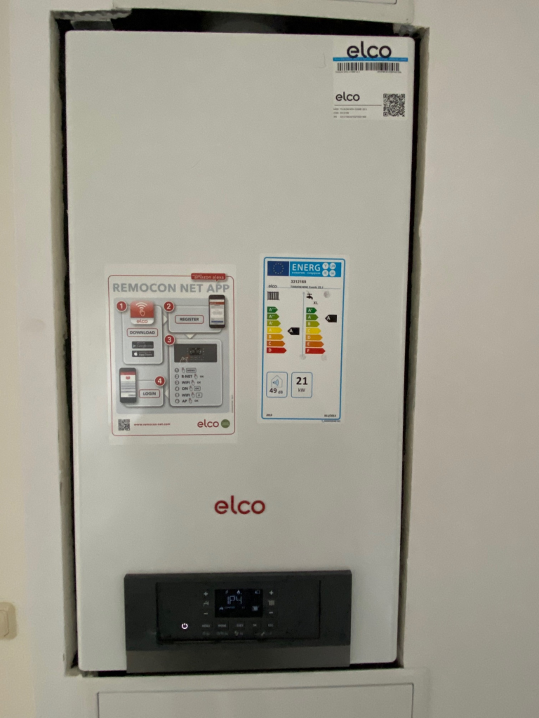 Gas-Brennwerttherme Mehrfamilienhaus Schleiz