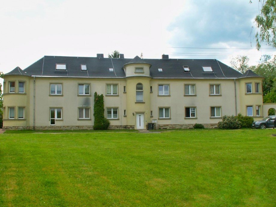 Au�enansicht Wohnung Schleiz