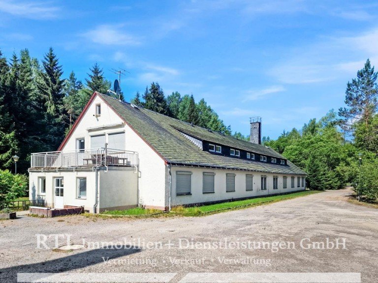 Ansicht Lehesten Einfamilienhaus Vielseitiges Anwesen in Alleinlage - umgeben von Natur, Geschichte und M�glichkeiten (A1625)