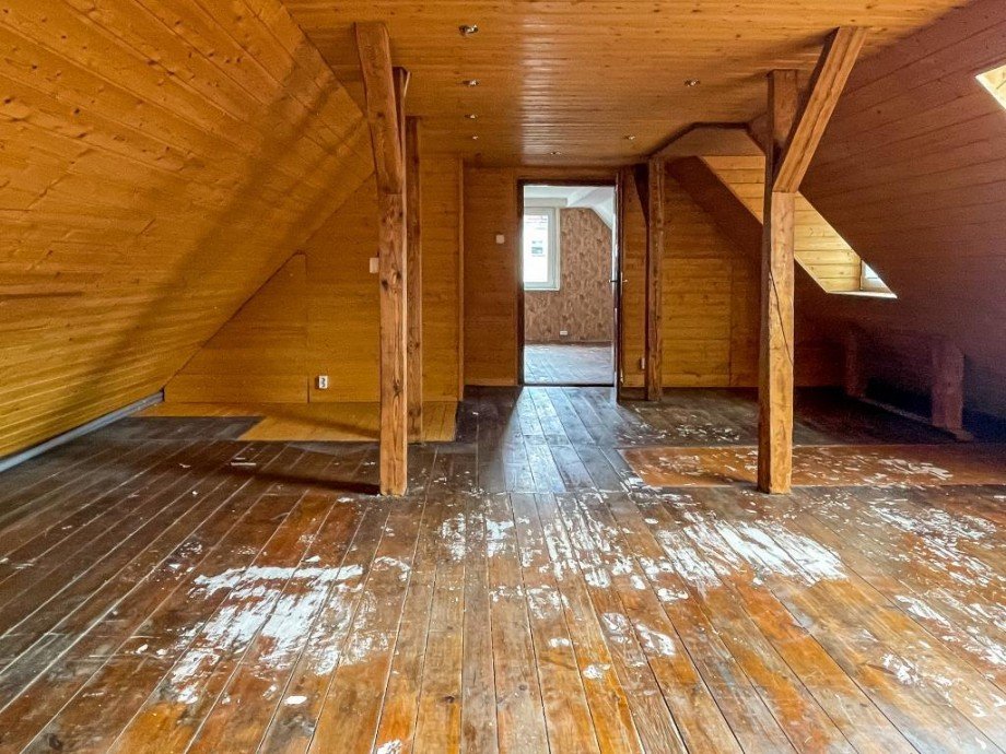 Ausgebauter Dachboden Einfamilienhaus Kamsdorf