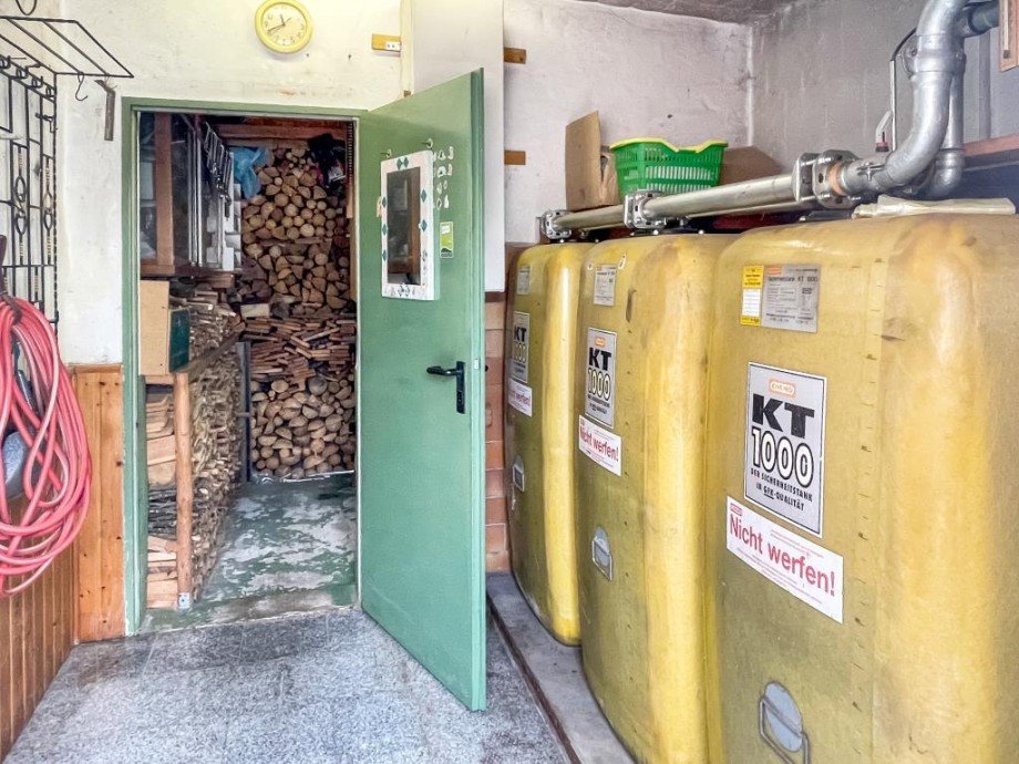 Heizungsraum Einfamilienhaus Wurzbach