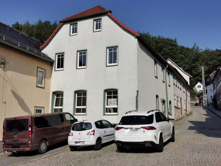 Au�enansicht Leutenberg Wohnung Dachgeschosswohnung mit Charme! (A1060)