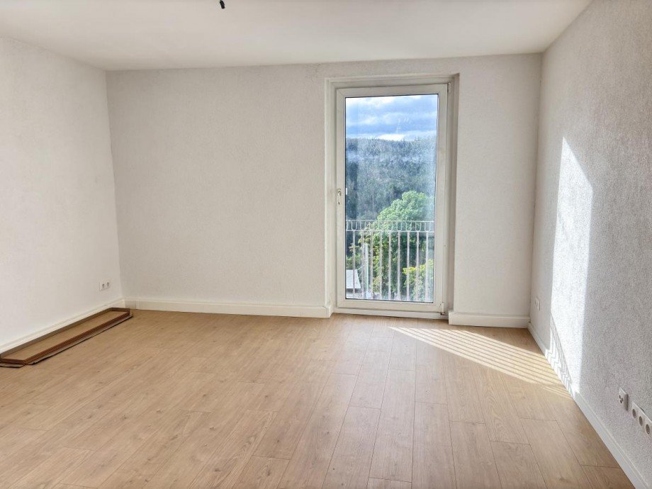 Wohnzimmer Wohnung Rosenthal am Rennsteig