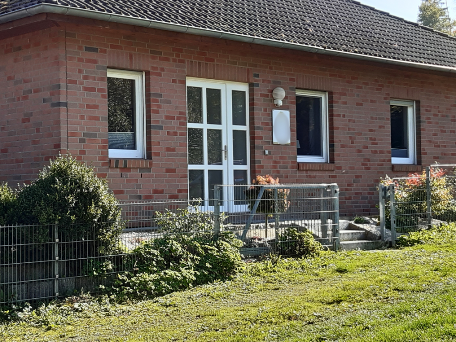 Hauseingang Einfamilienhaus E�bach