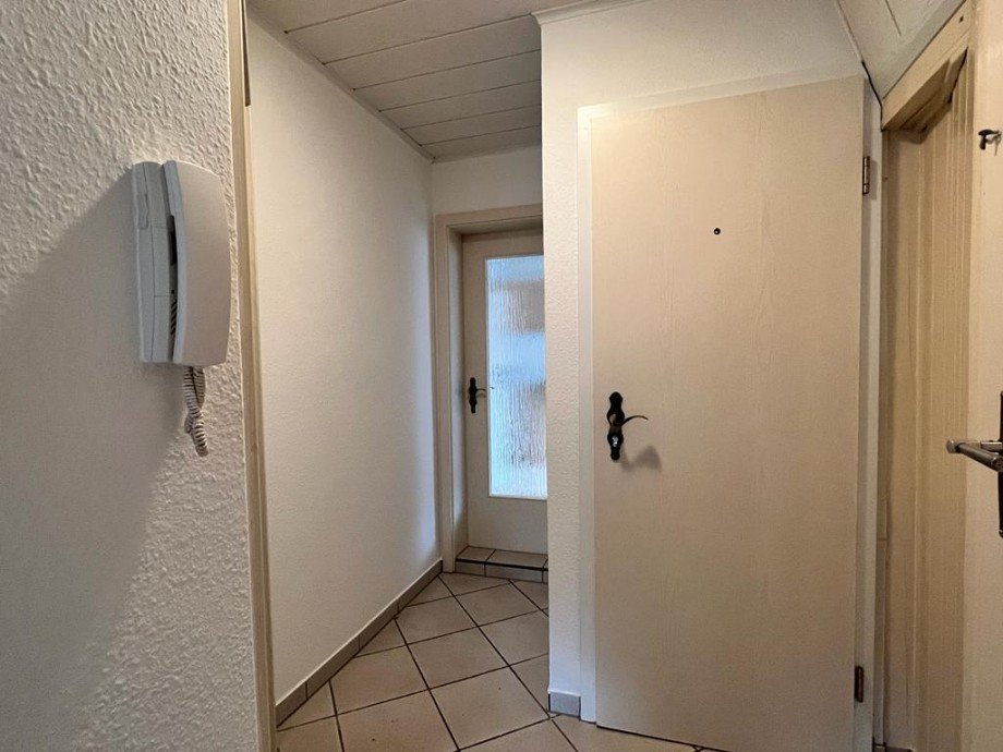 Eingangsbereich Wohnung Leutenberg
