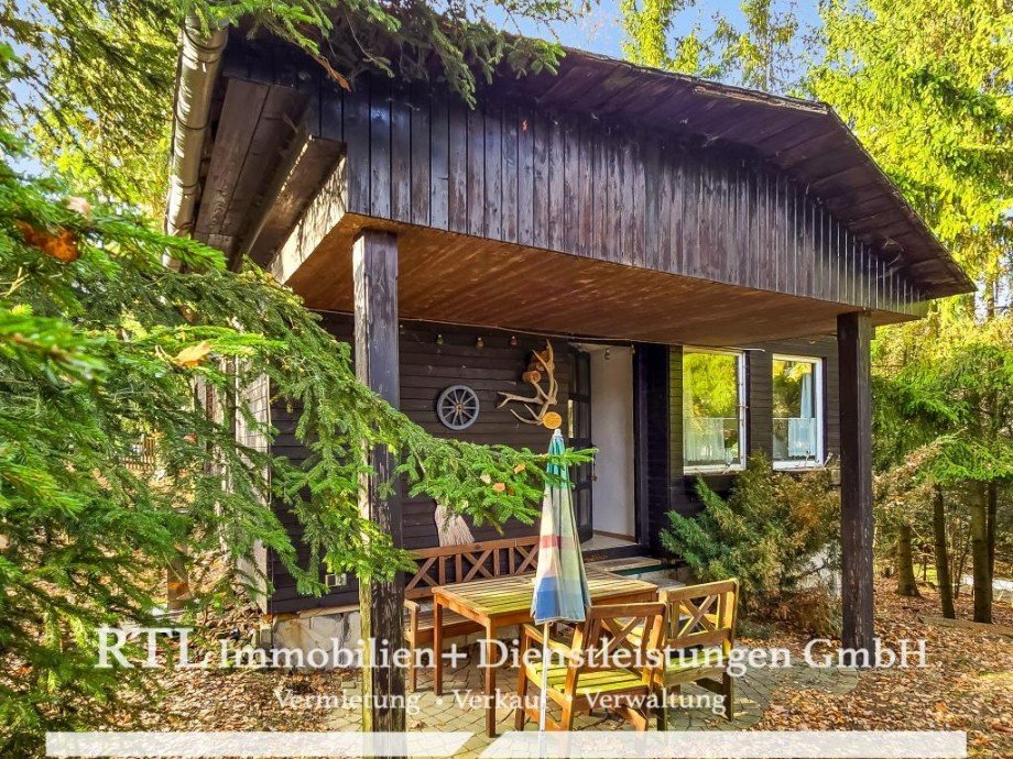 Au�enansicht Ferienhaus Saalburg-Ebersdorf